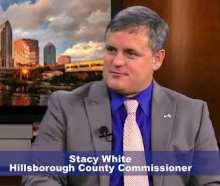 Hillsborough County commish Stacy White on land use & transportation
