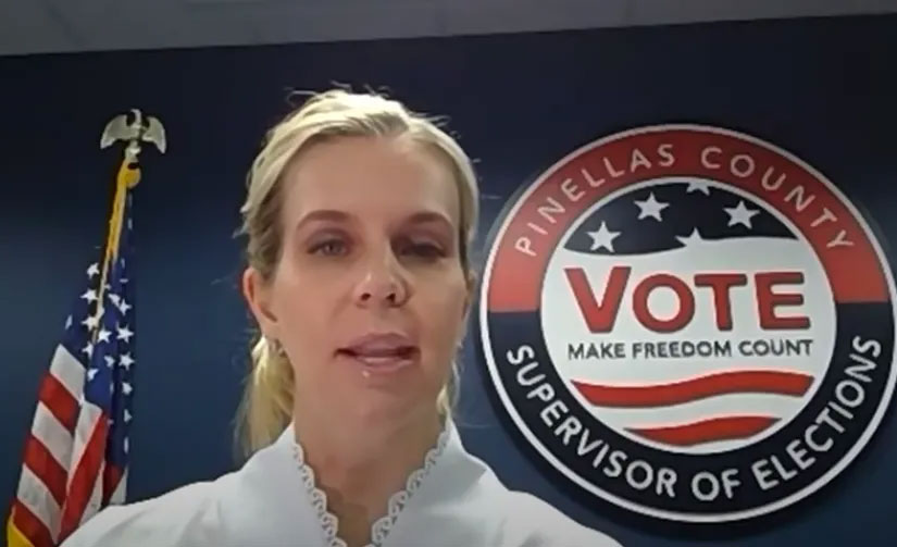 Extensive interview with Pinellas Supervisor of Elections Julie Marcus