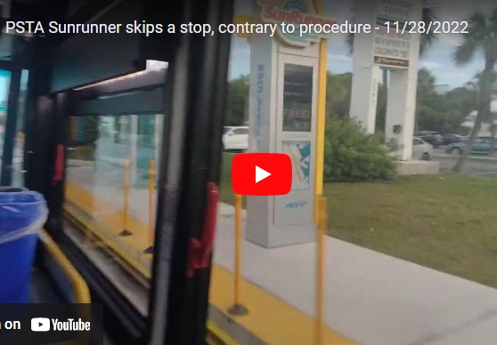 Our test: PSTA’s new Sunrunner bus line doesn’t operate as promised