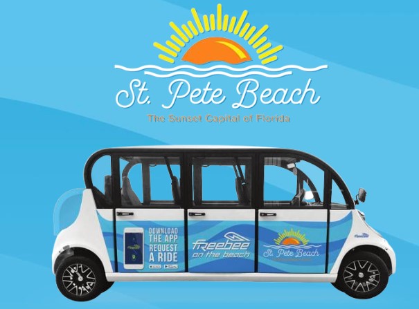Beach town provides its own cost-effective free transit