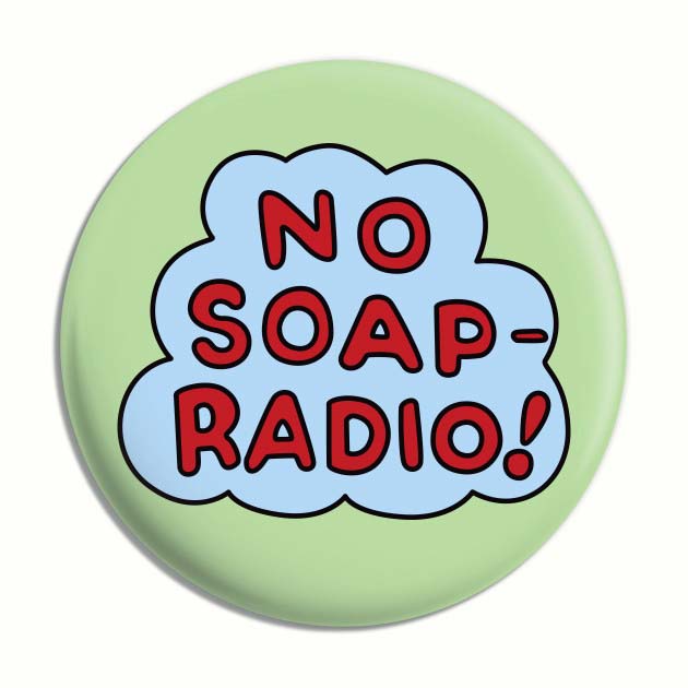 “No vote, radio!” Beach city’s actions often make less sense than comedy whose goal is to not make ANY sense
