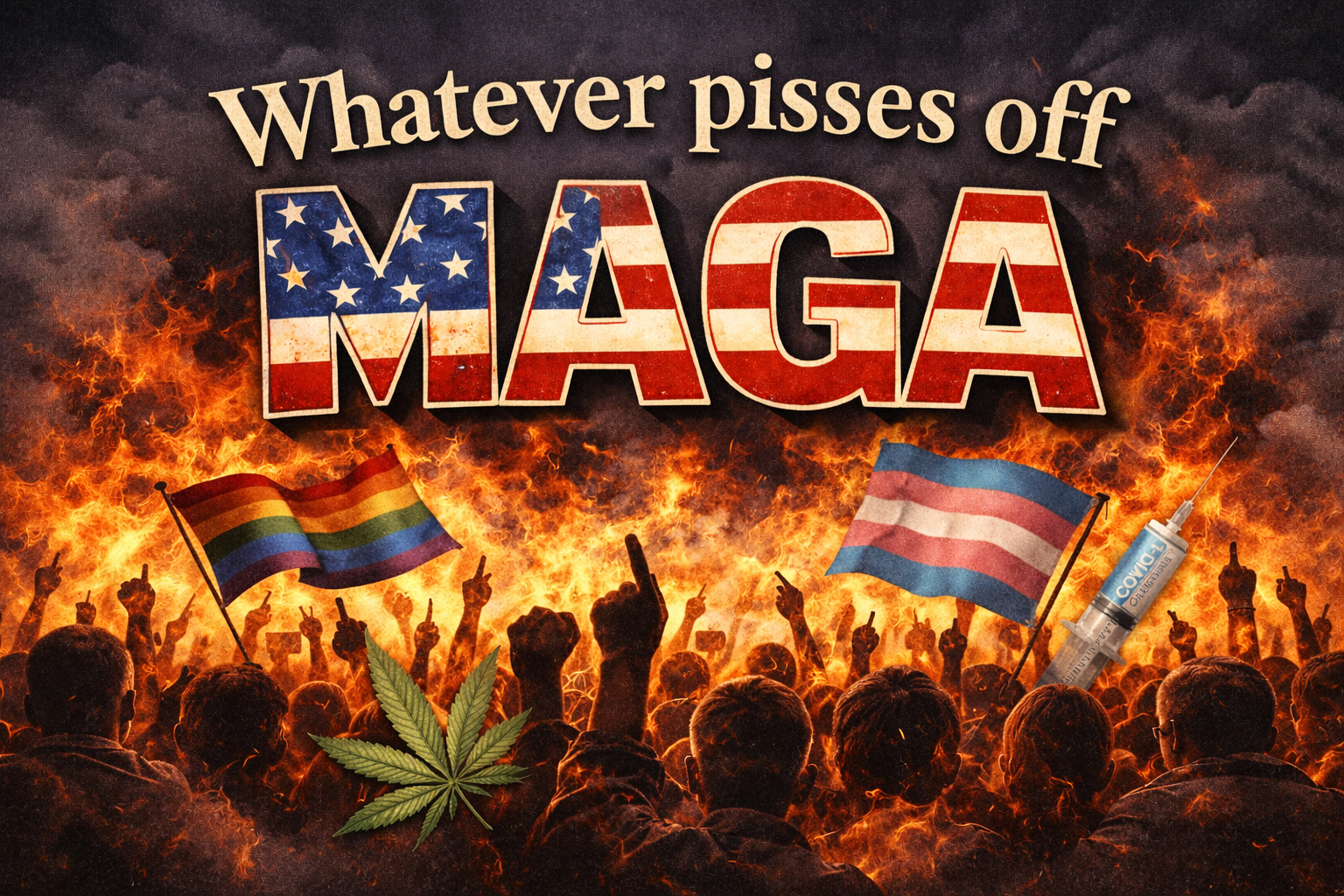 Man who PSTA CEO calls “the face and voice of PSTA” specifies his pronouns as “Whatever pisses off MAGA”